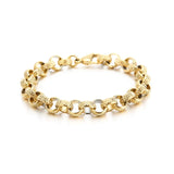 Retro Punk Cross Chain Bracelet
