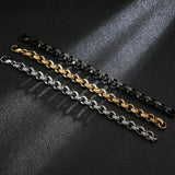 Retro Punk Cross Chain Bracelet