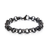 Retro Punk Cross Chain Bracelet