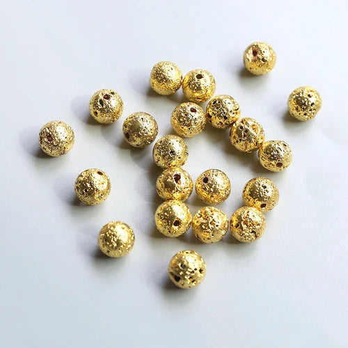 Volcanic Rock Beads for DIY Jewelry Making