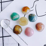 Retro Gradient Amber Round Resin Patch DIY Accessories Material