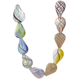 Retro Hollow Glass Ball DIY Ear Jewelry Pendant Material