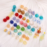 Colorful Retro Glass Bubble Beads for DIY Earrings Bracelet