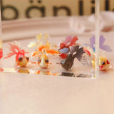 National Goldfish Earrings DIY Pendant Hairpin Jewelry