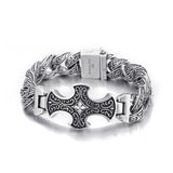 European American Cross Men's Bracelet