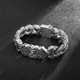 European American Cross Men's Bracelet