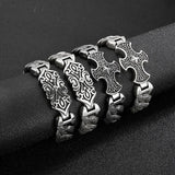 European American Cross Men's Bracelet