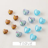 Retro Colored Glaze DIY Beaded Bracelet Necklace Earrings