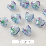 Retro Colored Glaze DIY Beaded Bracelet Necklace Earrings