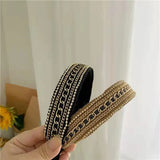 Korean Style Retro Pressure Hair Hoop Hair Card Set for Women