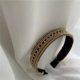 Korean Style Retro Pressure Hair Hoop Hair Card Set for Women