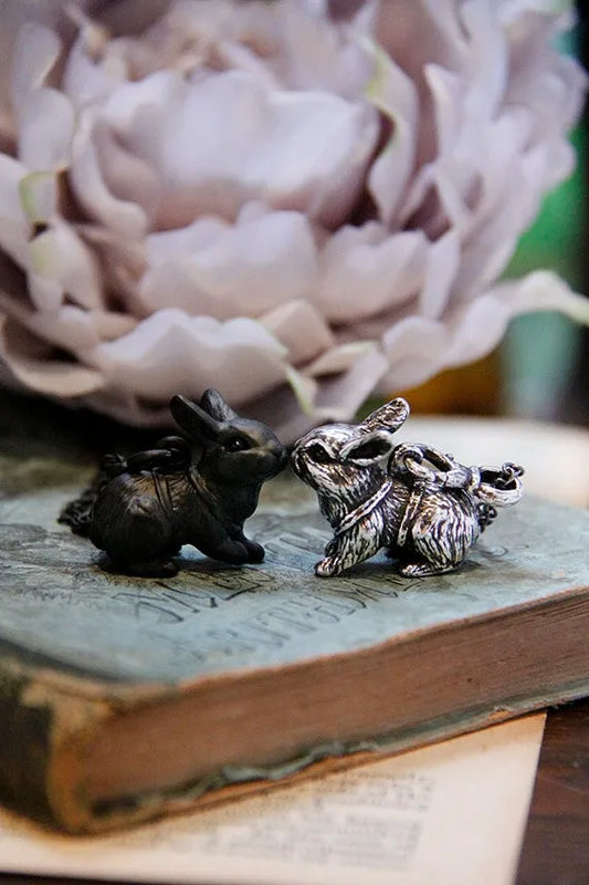 Retro Rabbit Necklace Hare Pendant Jewelry