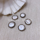 Retro Pearl Pressure Beads with Accessories