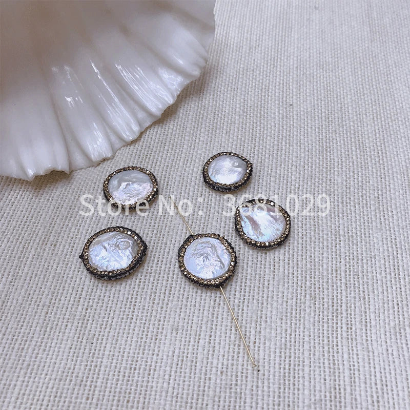 Retro Pearl Pressure Beads with Accessories