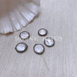Retro Pearl Pressure Beads with Accessories