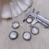 Retro Pearl Pressure Beads with Accessories
