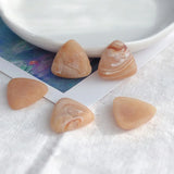 50pcs/lot 22mm Irregular Shape Flatback Beads DIY Jewelry Earring Accessory