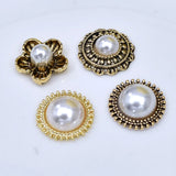 50pcs Alloy Floating Locket Charms DIY Jewelry Accessory