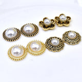 50pcs Alloy Floating Locket Charms DIY Jewelry Accessory