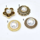 50pcs Alloy Floating Locket Charms DIY Jewelry Accessory