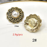 50pcs Alloy Floating Locket Charms DIY Jewelry Accessory