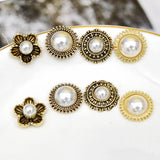 50pcs Alloy Floating Locket Charms DIY Jewelry Accessory