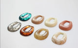 50pcs Retro Horseshoe Resin Beads DIY Jewelry Earring/Pendant Accessory