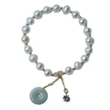 Vintage Xiaoqing Fairy Mori Beaded Bracelet for Women