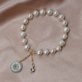 Vintage Xiaoqing Fairy Mori Beaded Bracelet for Women