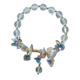 Vintage Xiaoqing Fairy Mori Beaded Bracelet for Women