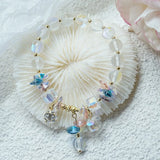 Vintage Xiaoqing Fairy Mori Beaded Bracelet for Women