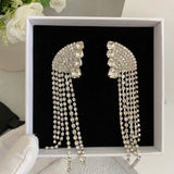 Vintage Tassel Earrings Boho Style Dangle Drop Earrings