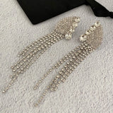 Vintage Tassel Earrings Boho Style Dangle Drop Earrings