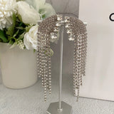 Vintage Tassel Earrings Boho Style Dangle Drop Earrings