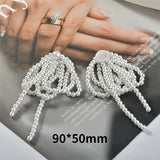 Retro Pearl Tassel Pendant DIY Earrings Hairpin Accessories