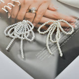 Retro Pearl Tassel Pendant DIY Earrings Hairpin Accessories