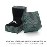 Retroid Purple Wedding Ring Box for Women