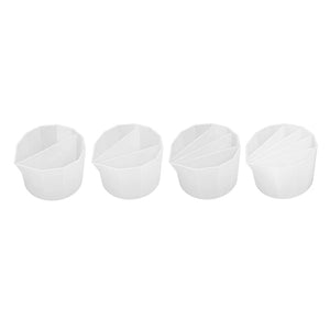 Mixing Cups for Paints, Resin Pouring - Set of 2/3/4/5 Channels