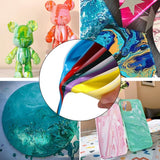 2/3/4/5 Channel Split Mixing Cups - Painting Tools DIY