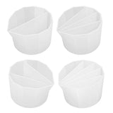 2/3/4/5 Channel Split Mixing Cups - Painting Tools DIY