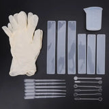 Rectangular Silicone Mould for DIY Epoxy Resin 40GB