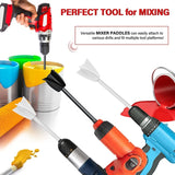 Epoxy Mixer Attachment for Paint Mixer Drill