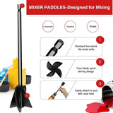 Epoxy Mixer Attachment for Paint Mixer Drill