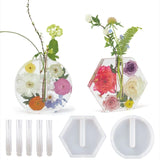 Epoxy Resin Mold for Handicraft Making - Hexagon & Round