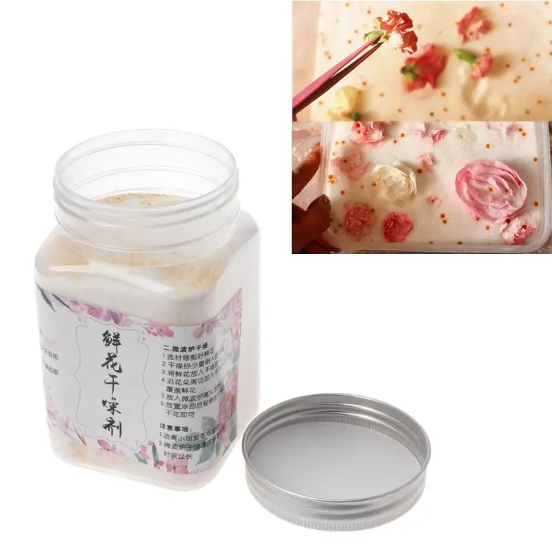 Silica Gel 0.55lb for Flower Drying DIY Craft Food
