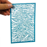 Silk Screen Printing Stencil for Bag T-Shirt