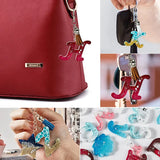 Resin Mold Kit for DIY Resin Keychain Making with Letters and Decorative Designs