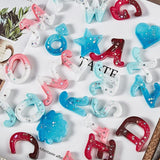 Letter Resin Mold Kit, Silicone Mold For DIY Keychain Making