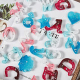 Resin Letter Mold Kit, Silicone for DIY Resin, Epoxy Making Set