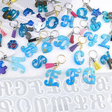 Alphabet Resin Molds Set, Letter Silicone Molds For Resin